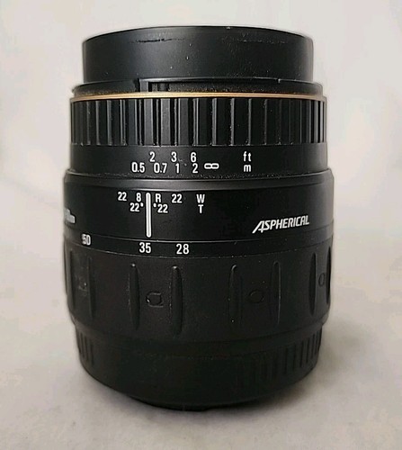 Quantaray Lens For Minolta AF - 28-80mm - 1: 3.5-5.6 Aspherical - Multi-Coated