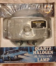 Nib Vtg Chieftain Quartz Halogen Fog Light Lamp Sae Y-77 01 Japanbox Damage