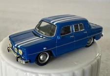 Norev 1:87 HO - Renault 8 Gordini 1966 in Blue - Racer France Racing Universal