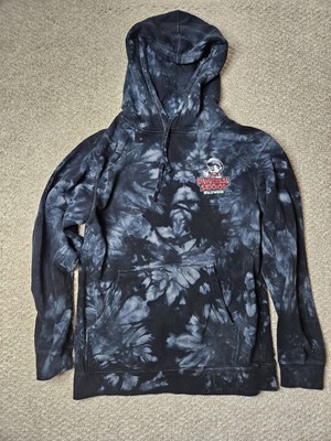 2002 Universal Studios Hollywood Halloween Horror Nights Terror Tram Hoodie Sz M