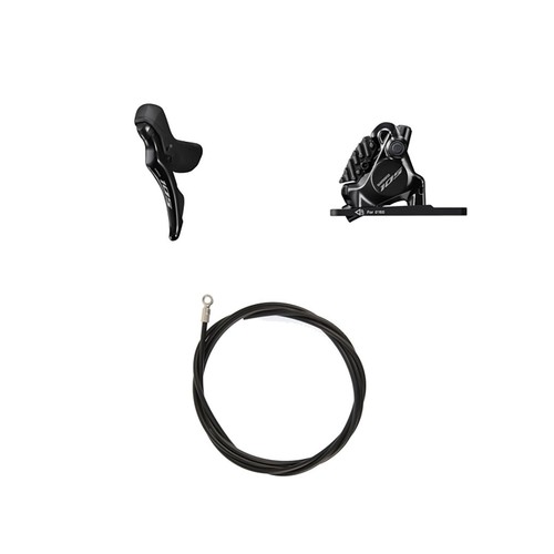 Levier De Frein Et Vitesse Shimano Nexave ST-C503-L - 3 Vitesses, Main Gauche, Aluminium