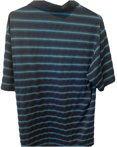 Men’s Large L Nike Golf Navy Blue With Stripes Lightweight - Picture 4 of 7