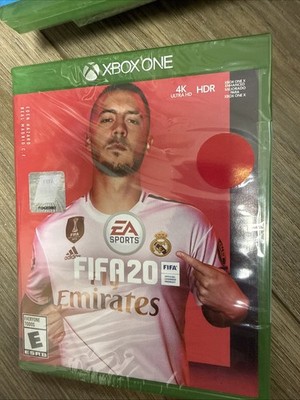 FIFA 20 EMIRATES EA SPORTS XBOX ONE Brand New.