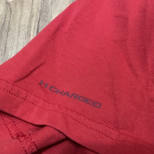 Under Armour Men’s 2XL Killing It Graphic Tee T-shirt Red Loose Charged Crew - Picture 5 of 7