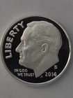 2014-S United States, Proof Silver, Roosevelt Dime