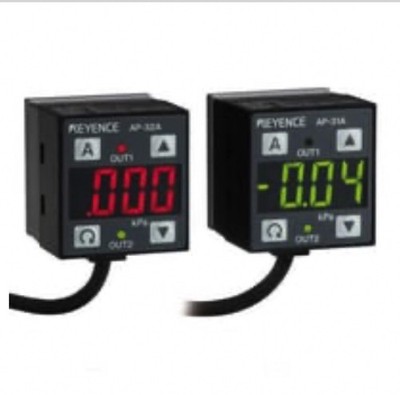 Keyence AP-33Z Process Pressure Sensor, Main Unit, Positive-Pressure, 1 Mpa, NPN