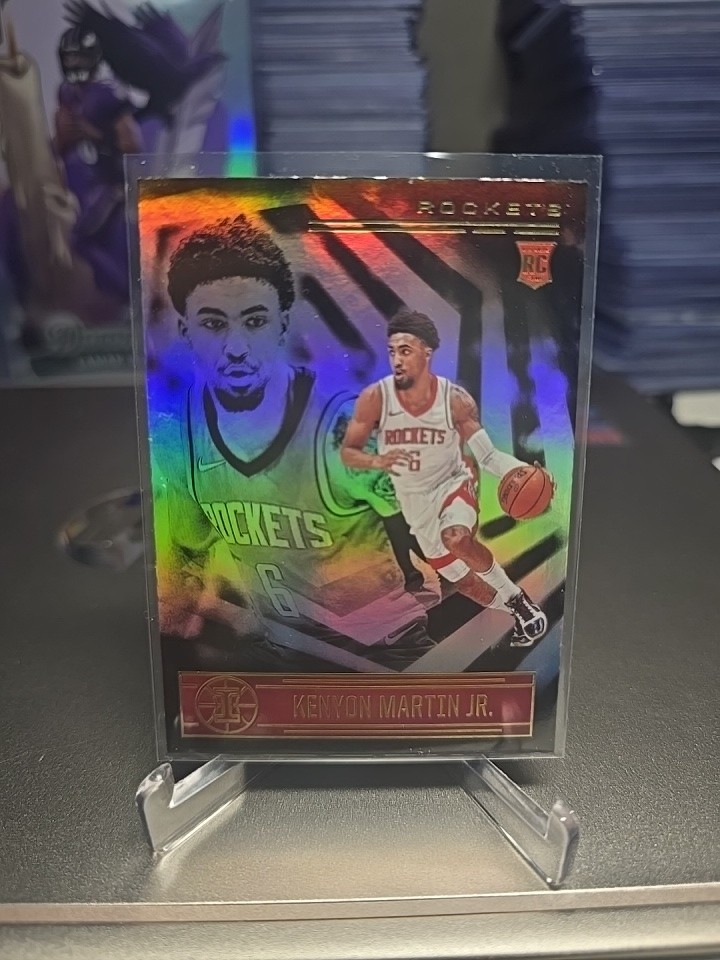 2020-21 ILLUSIONS KENYON MARTIN JR RC #187 (HOUSTON ROCKETS)