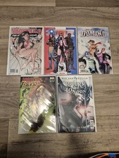 Lote de 5 libros variante Anarchy Franchesco Vampirella The Second Coming #3 (2009)
