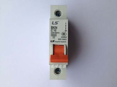 ONE New LS Circuit Breaker BKN-1P 1P 10A *vv