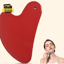 Stainless Steel Gua Sha Facial Tools Guasha for Face Metal Gua Sha Tighten Skin 