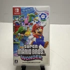 Super mario Bros Wonder Nintendo switch Action Game HAC-P-AQMXA