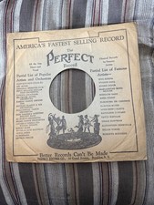  50 PERFECT Record Sleeve Only 78 Rpm 10 Inch One Sided AS IS 