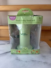 Green Sprouts Baby Food Mill 8 Oz - New In Box- Easily Purees Food For Baby
