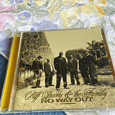 Puff Daddy & The Family No Way Out CD 1997 Bad Boy Records Hip-Hop 13 Tracks