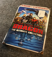 How to Train Your Dragon Ultimate Collection DVD Jay Baruchel NEW
