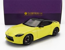 Kyosho 1/18 Nissan Fairlady Z Coupe 2023 Yellow KSR18056Y