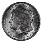 *1885 S* • Morgan Dollar $1 - Gem MS++ 100% Original & Eye Appeal - Scarce! #269