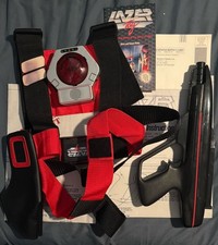 Worlds of Wonder Lazer Tag Game Kit Parts Only See Description