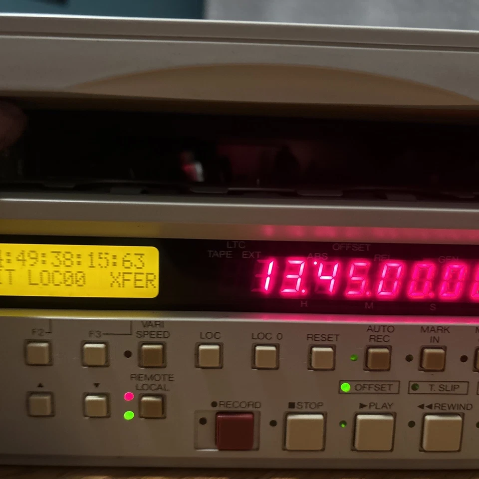 Fostex RD-8 Digital Multitrack Recorder - Image 4 of 4