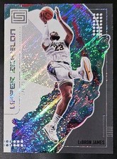LeBron James 2019-20 Panini Status UPPER ECHELON Insert Card SP (no.6)