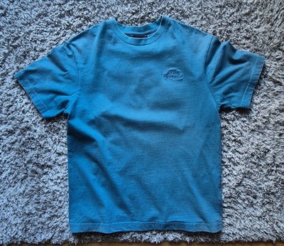 Blue Tomato T Shirt Tee Blau Größe S Herren Damen Gr. S Baumwolle