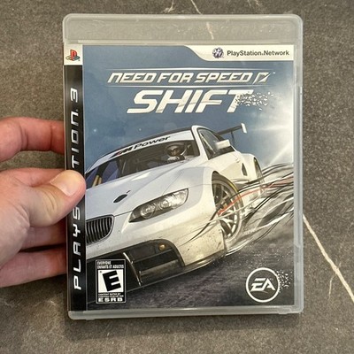 Need for Speed: Shift (Sony PlayStation 3, 2009) 