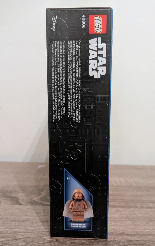 Lego Star Wars set 40806 Gingerbread AT-AT Walker * BRAND NEW! * IN HAND! Vader - Image 4 of 4