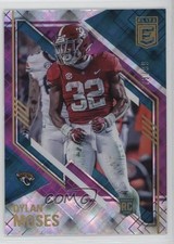 2021 Panini Donruss Elite Rookies Variations Purple 73/99 Dylan Moses #194 12wz