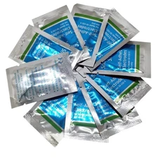 Snore Stopper Electrode Gel Pads Stickers for Anti-Snoring Wristbands 10 Pairs