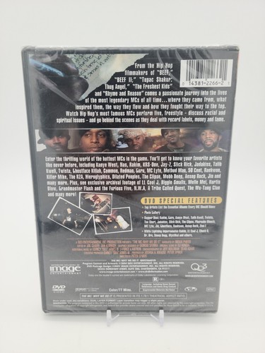 The MC - Why We Do It - DVD - SEALED - Picture 2 of 3