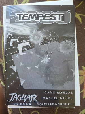 Tempest 2000 (Atari Jaguar) – Complet - Jeux vidéo