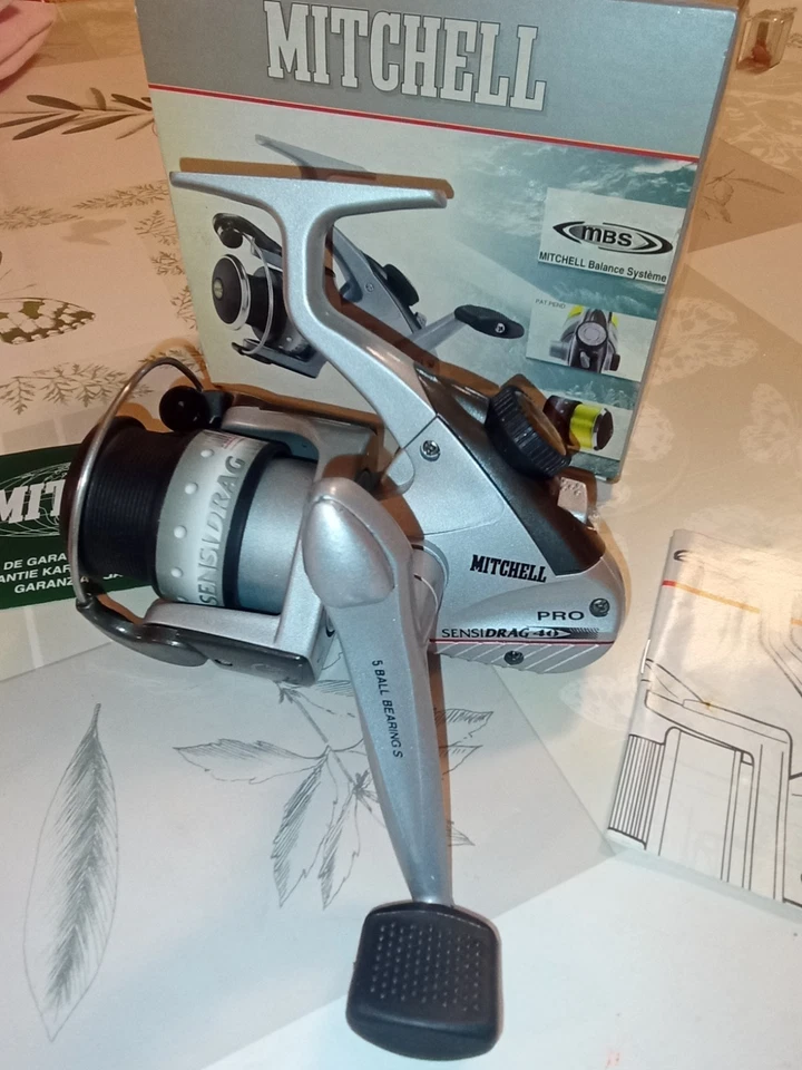 Très Rare Moulinet MITCHELL SENSIDRAG 40 PRONeuf Old Stock NO FULL CONTROL  - Immagine 2 di 4