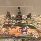 LEGO Star Wars 75000 Clone Troopers vs Droidekas Battle Pack 124pcs No Box