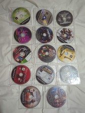 Disc-Only Games Joblot ×14 (PS2, PS3, Xbox Original, Xbox 360), Top Condition