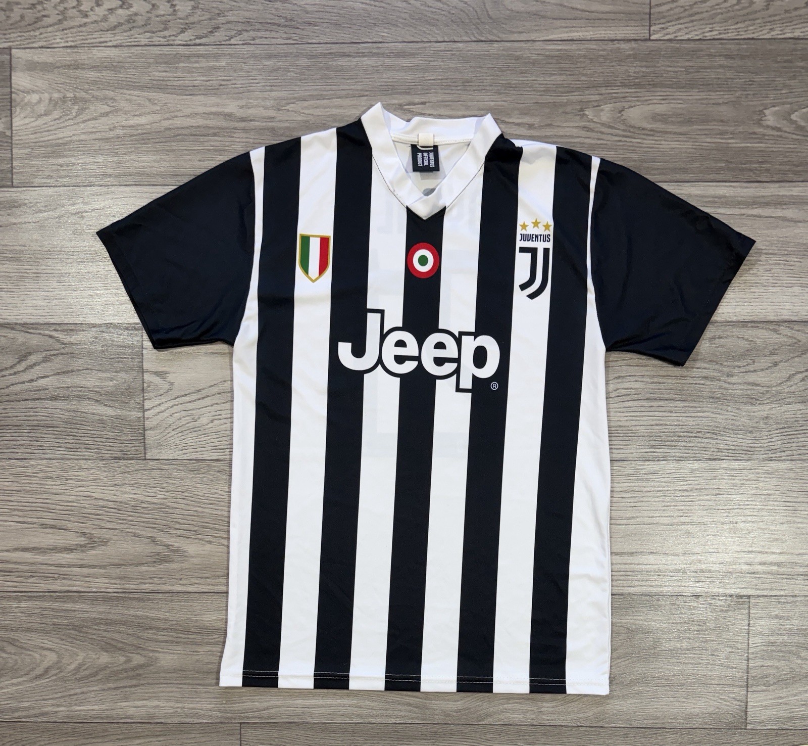 Juventus #21 Dybala Home Retro Fan Football Jersey Soccer Shirt Size S