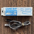 Nintendo Game Boy Color/Pocket/Light Oem Link Cable Cgb-003 Complete In Box Cib