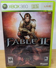 Fable II 2 (Microsoft Xbox 360, 2008) CiB COMPLETE w/ Manual