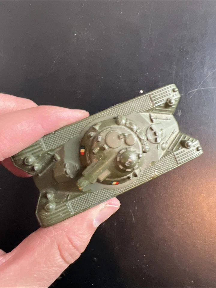 French Dinky 80A Panhard E.B.R. Coche blindado Foto 3 de 4