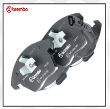BREMBO P85075 Bremsbeläge + WAKO AUDI A1 A3 SEAT IBIZA TOLEDO LEON ALTEA VORNE