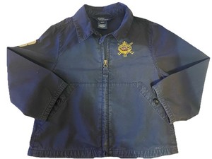 Ralph Lauren Polo Navy Members Only Jacket Boys Size 2T