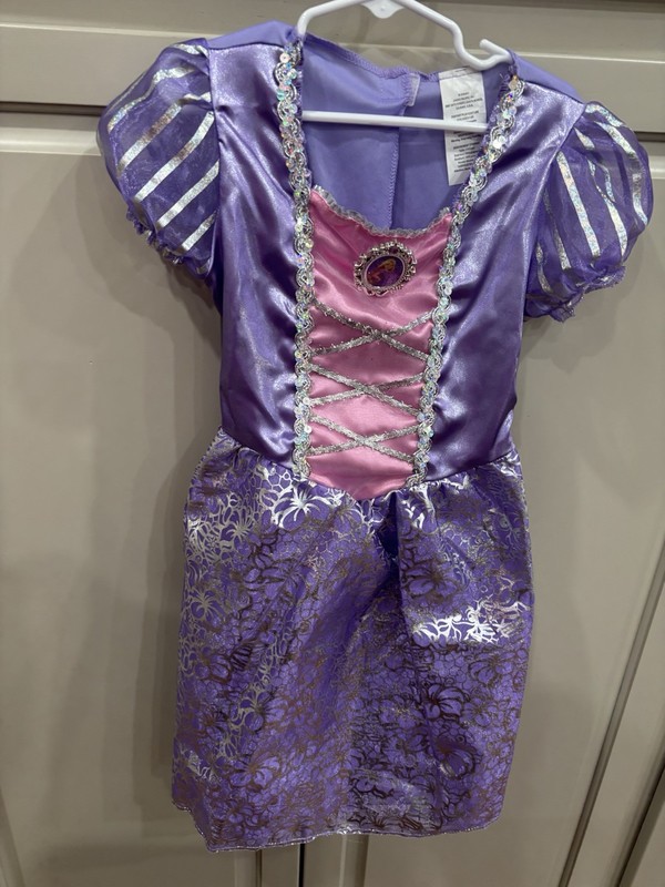 Disney Princess Dress, Size 4-6x