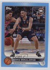 2022-23 Topps NBL National Basketball League Blue Chris Goulding #43 07lj
