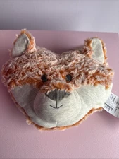 DEMDACO Polyester Soothing Weighted Cuddle Plush Animal, Fox super soft NWT