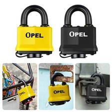 With Keys Waterproof Lock Anti-theft Long Shackle Durable Heavy Duty Padlocks