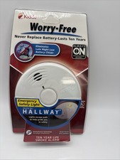 Kidde P3010H 10 Year Sealed Lithium Battery Smoke Alarm Detector Hallway Area