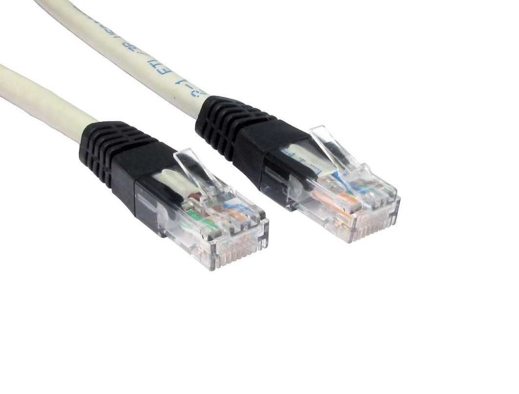 CMS Cables 2m Cat6 Crossover Patch Cable