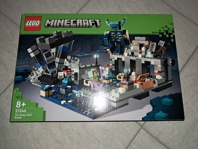LEGO Minecraft 21246 Warden Wächter - Das Duell in der Finsternis neu