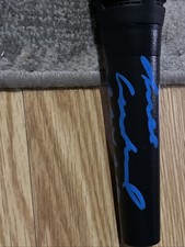 R &B RAYDIO ARNELL CARMICHAEL SIGNED AUTO MICROPHONE  🎤 ACOA CERTIFIED JACK & J