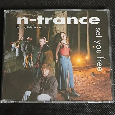  N-Trance Featuring Kelly Llorenna   Set You Free (1994 CD)