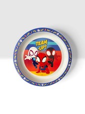Spiderman Plate Spider-man Reusable Plate New 21 Cm